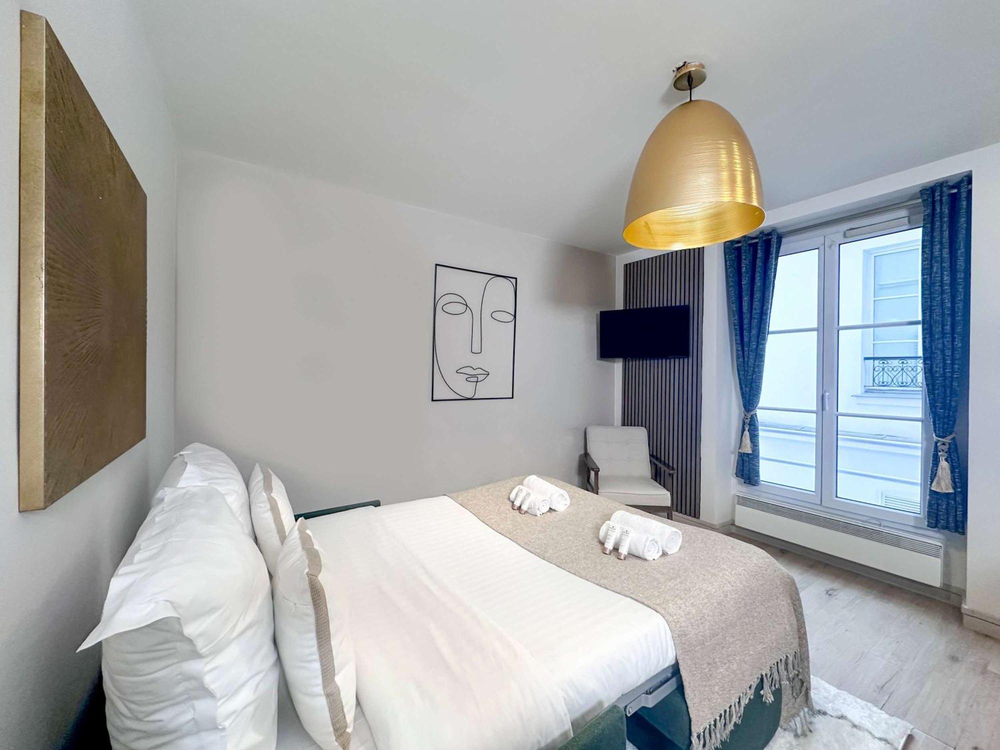 Welcoming Studio Near Eiffel Tower Paris Exterior photo